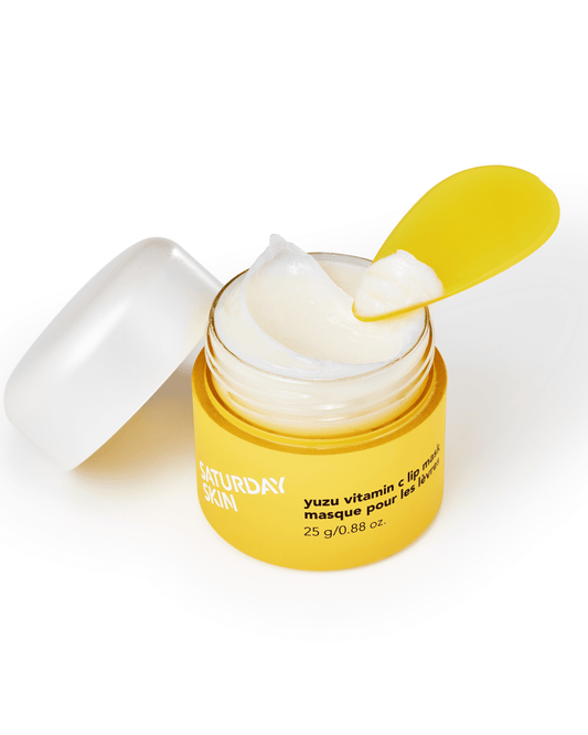 Yuzu Vitamin C Lip Mask Lip Treatment SATURDAY SKIN