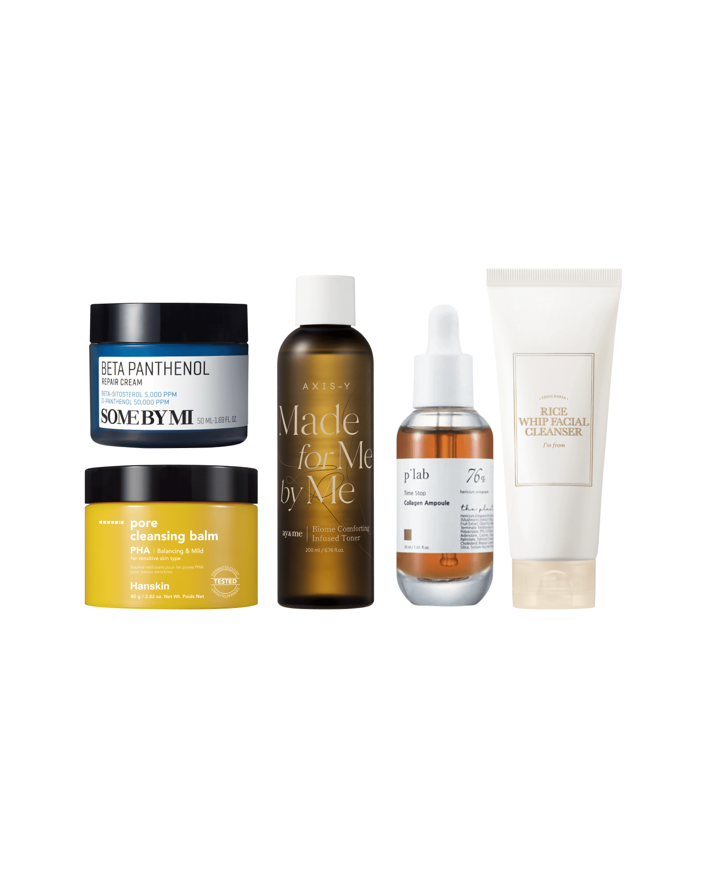 5-Step Anti-Aging Set Skincare Set SOKO GLAM