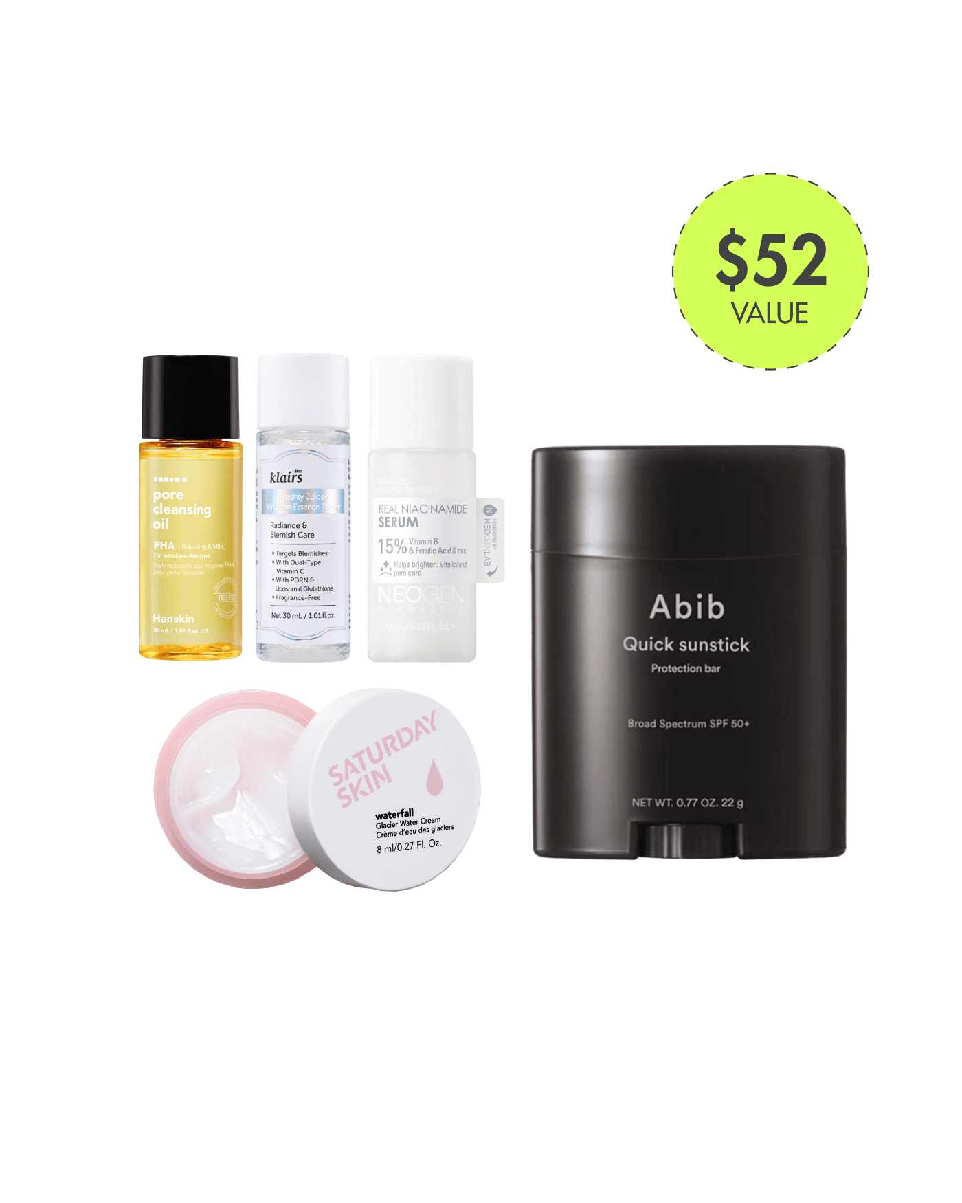 5 Step Combination Skin Travel Kit Soko Glam