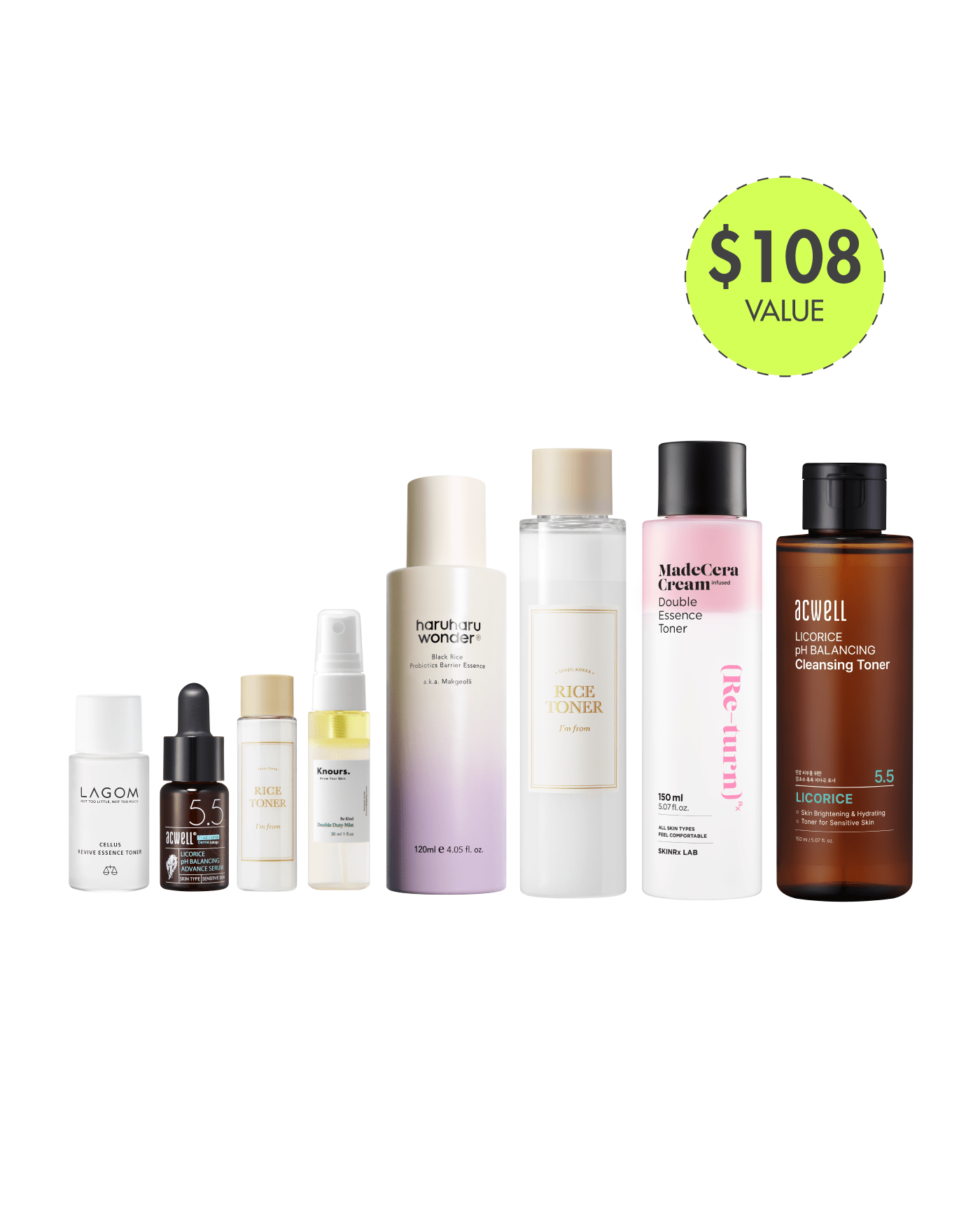 Exclusive Skin Flooding Kit Skincare Set Soko Glam