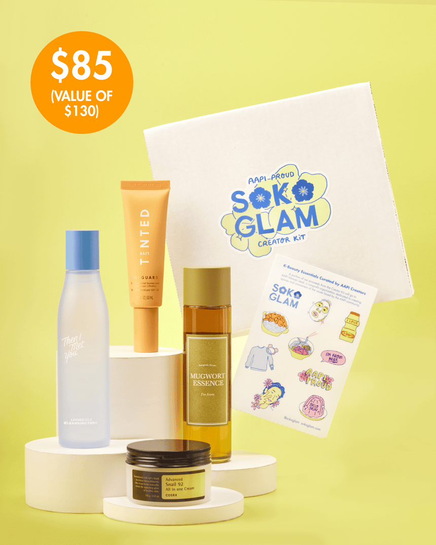 Sunny's K-Beauty Essentials Skincare Set SOKO GLAM 