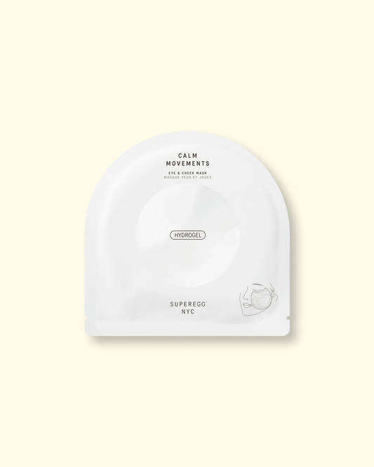 Calm Movements Eye & Cheek Mask (Set of 5) Sheet Mask Superegg