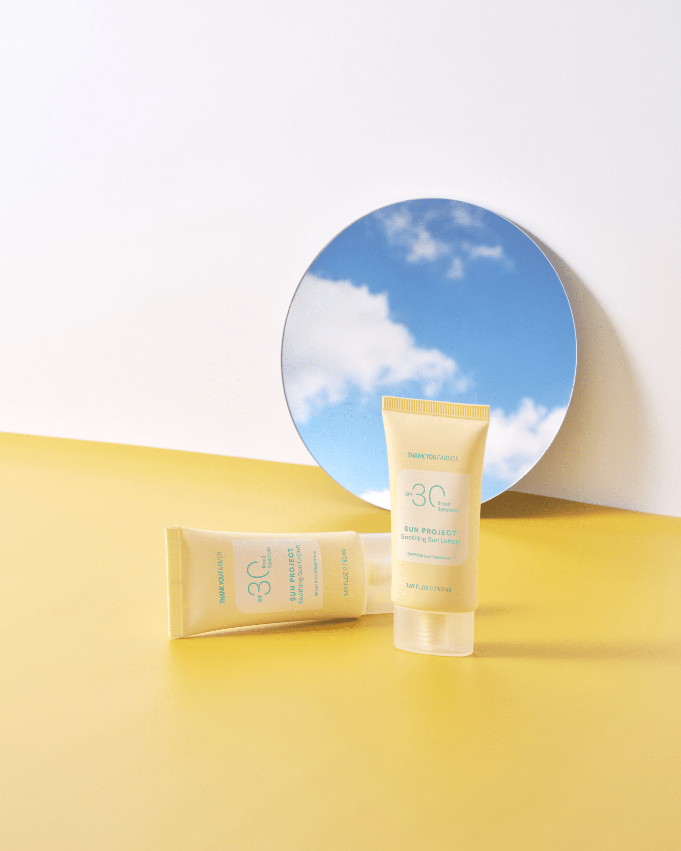 Sun Project Soothing Sun Lotion SPF 30 Broad Spectrum THANK YOU FARMER