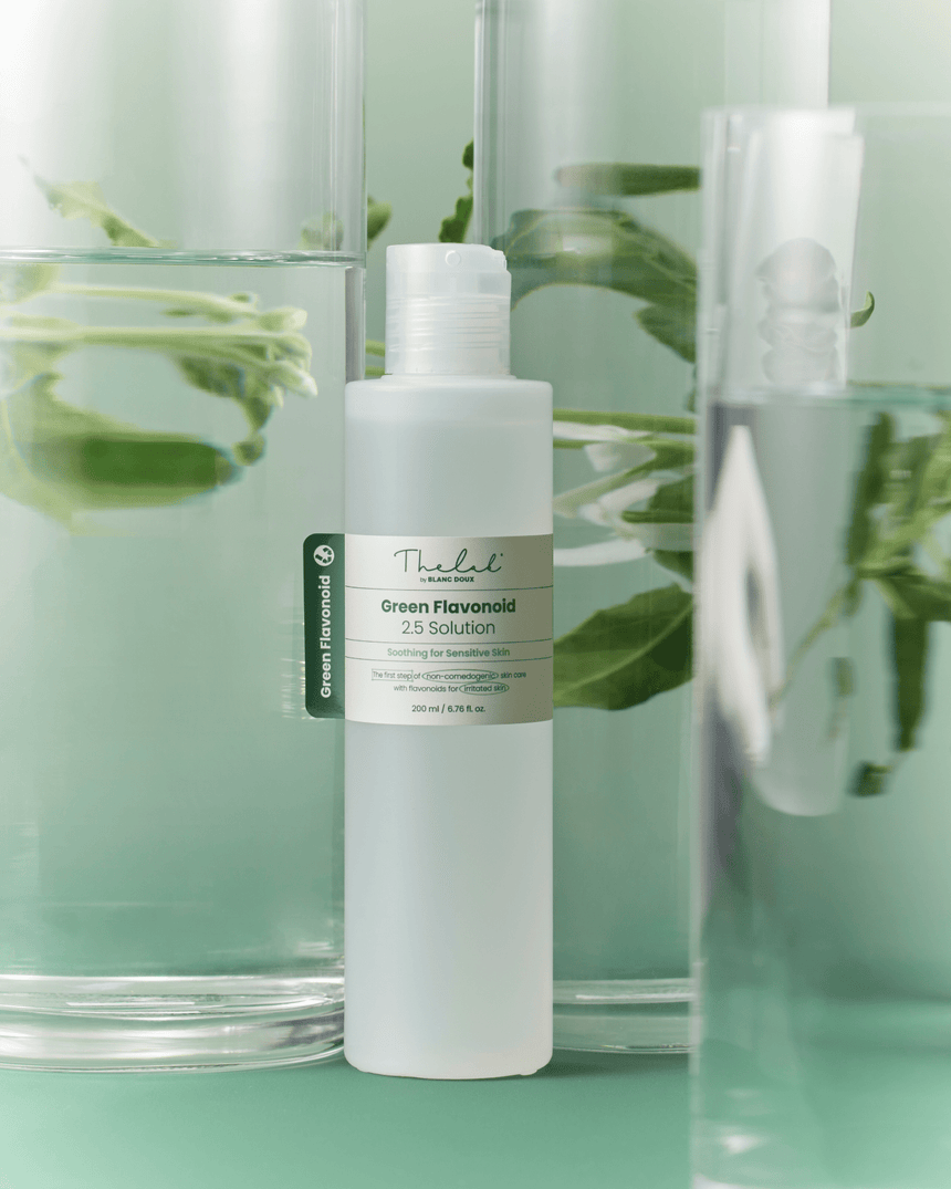 Green Flavonoid 2.5 Solution Toner The Lab By Blanc Doux 