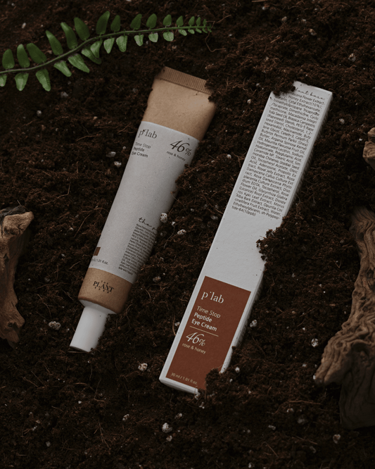 Time Stop Peptide Eye Cream Eye Cream THE PLANT BASE