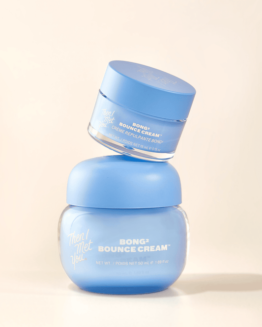 Bong² Bounce Cream Deluxe Mini Facial Moisturizer Then I Met You