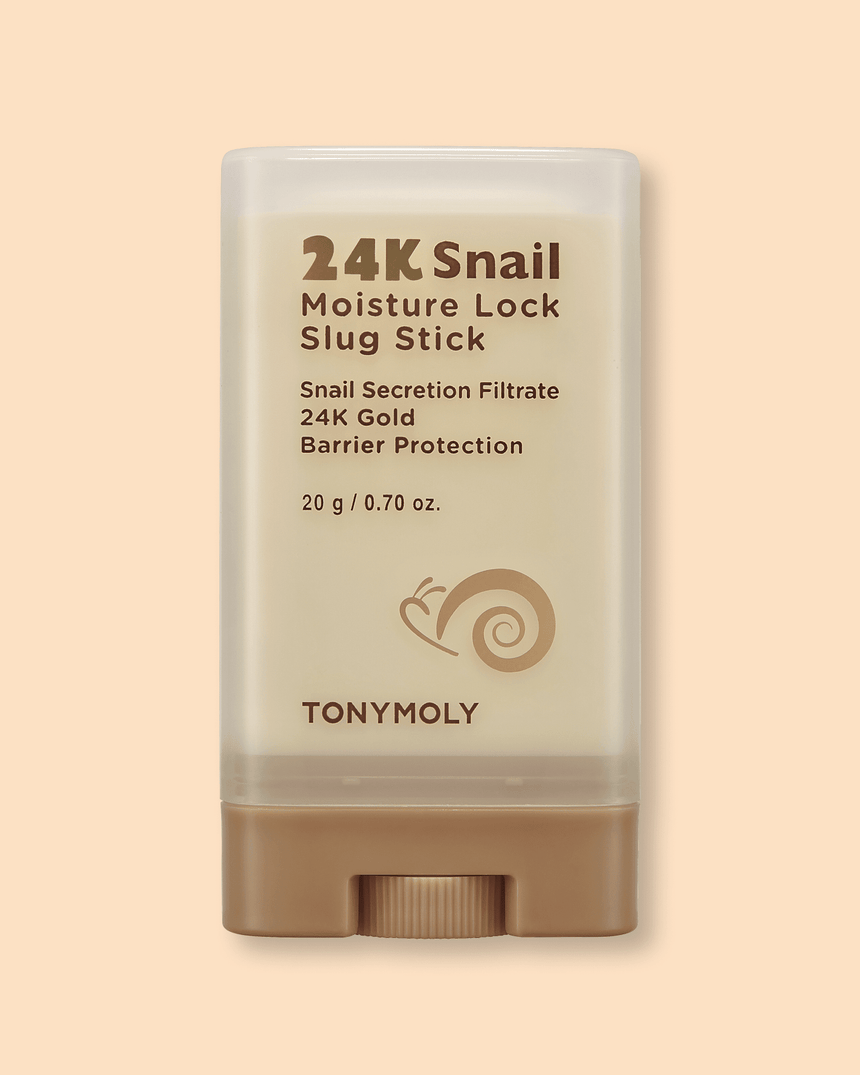 24K Snail Moisture Lock Slug Stick TONY MOLY 