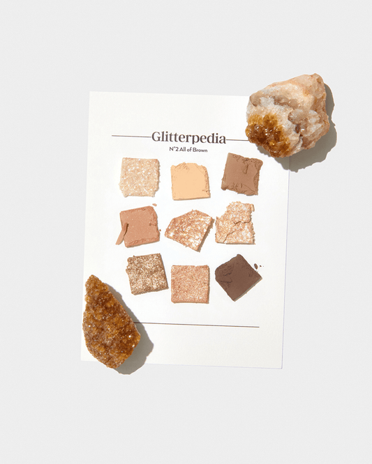 Glitterpedia Eye Palette No2. All of Brown Eyeshadow UNLEASHIA