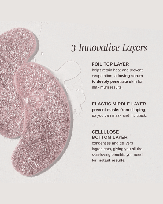 Baggage Claim Eye Masks Eye Mask WANDER BEAUTY