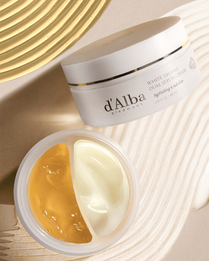 White Truffle Double Serum & Cream Facial Moisturizer D'ALBA PIEDMONT 