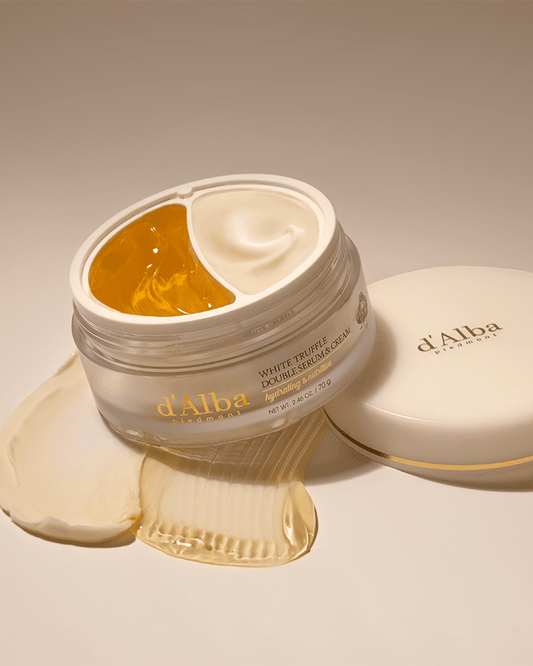 White Truffle Double Serum & Cream Facial Moisturizer D'ALBA PIEDMONT