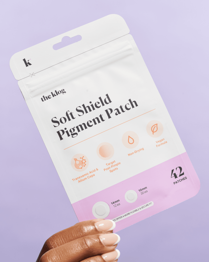 Soft Shield Pigment Patch the klog 