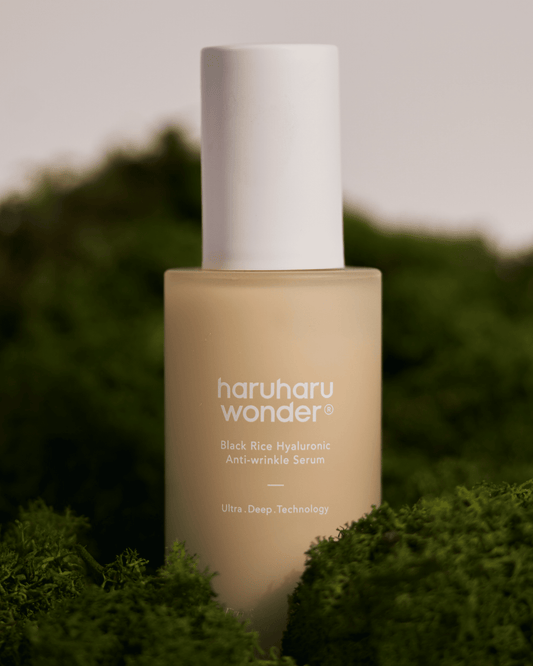 Black Rice Hyaluronic Anti Wrinkle Serum Serum/Ampoule Haruharu Wonder
