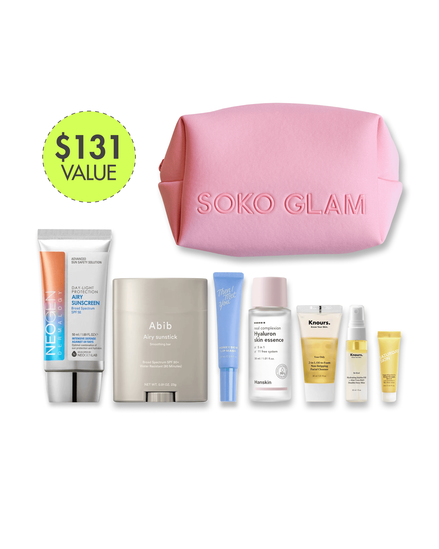 Summer Glow Set Skincare Set Soko Glam