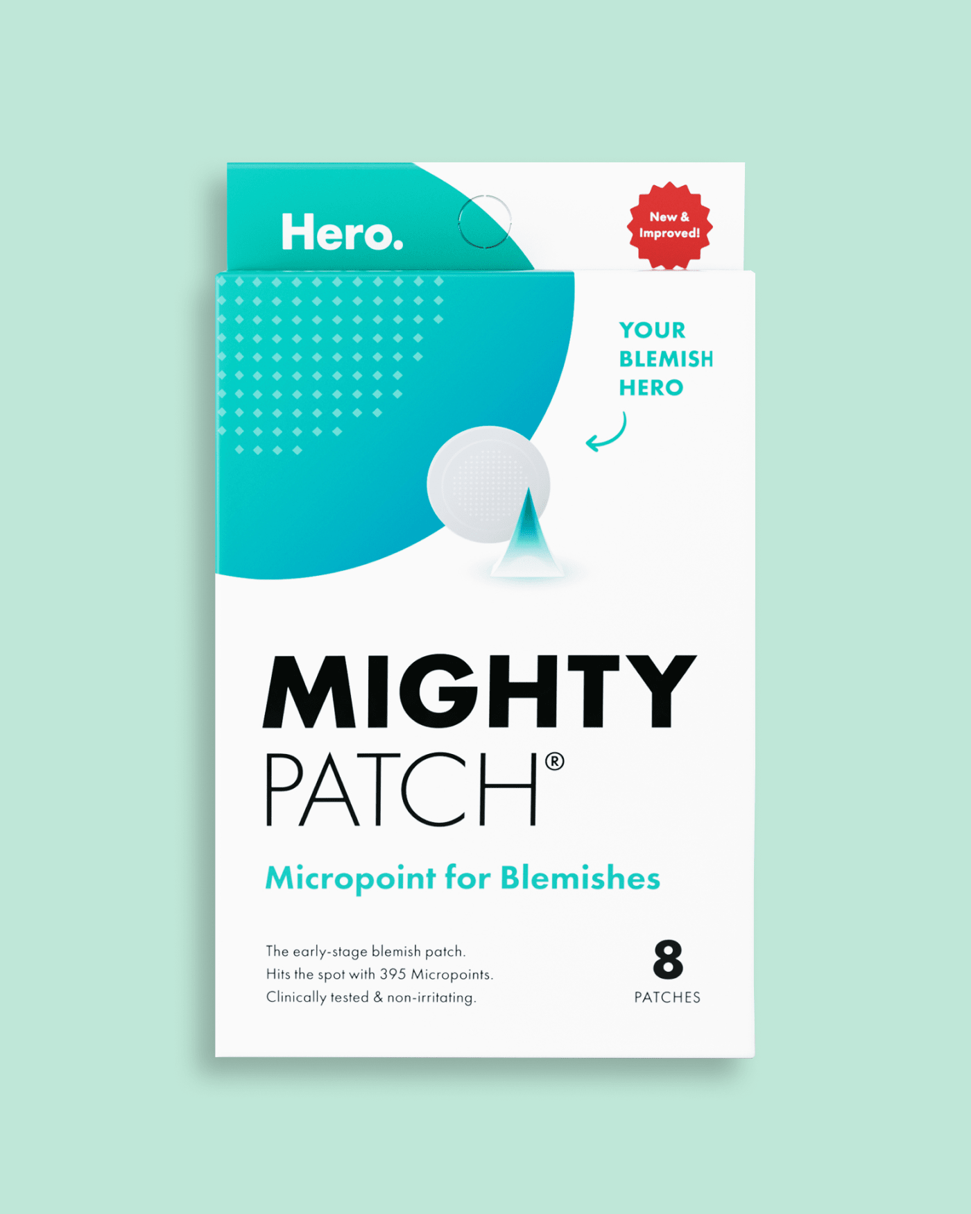 Mighty Patch - Micropoint Spot Hero Cosmetics 