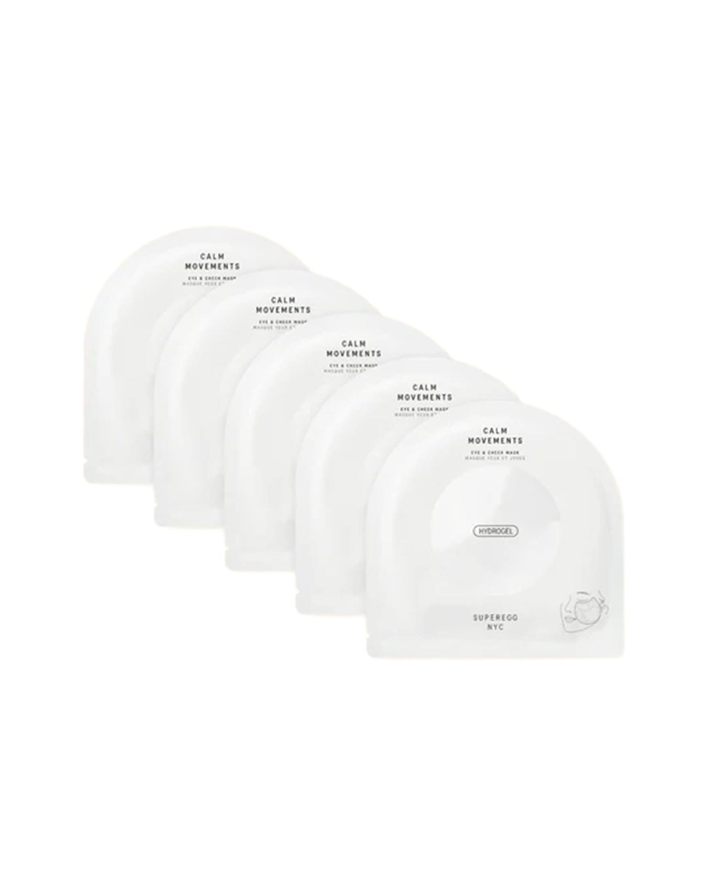Superegg Calm Movements Eye & Cheek Mask | Soko Glam