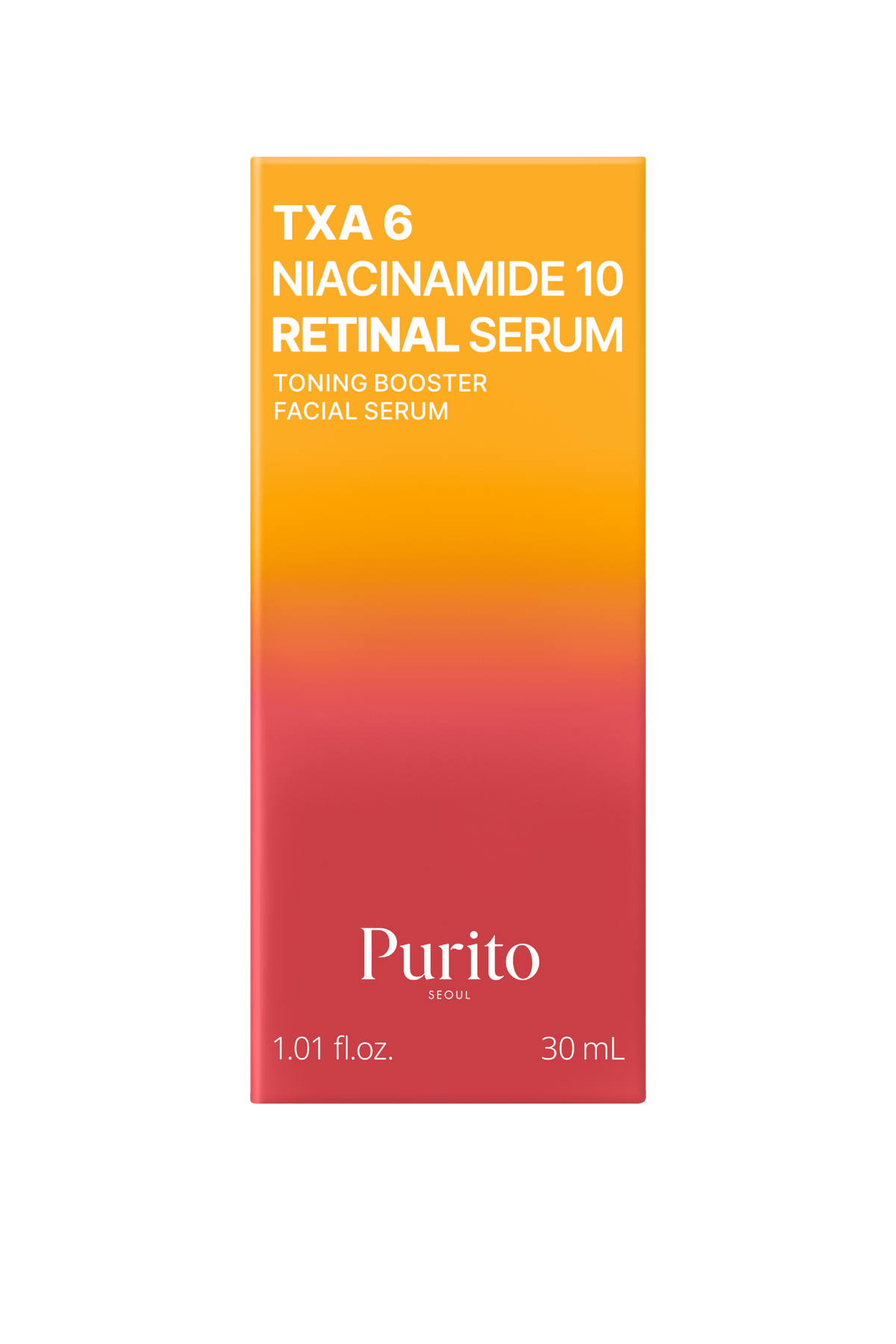 TXA 6 Niacinamide 10 Retinal Serum Serum/Ampoule Purito Seoul