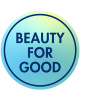 badge beautyforgood