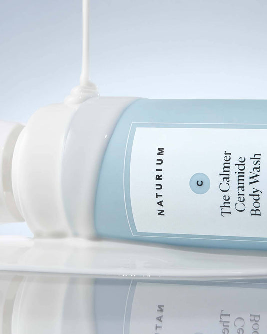 The Calmer Ceramid Body Wash NATURIUM