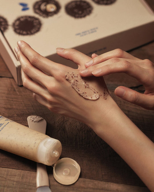 Chestnut Shell Hydrating Pore Mask Wash Off Masks Hanyul