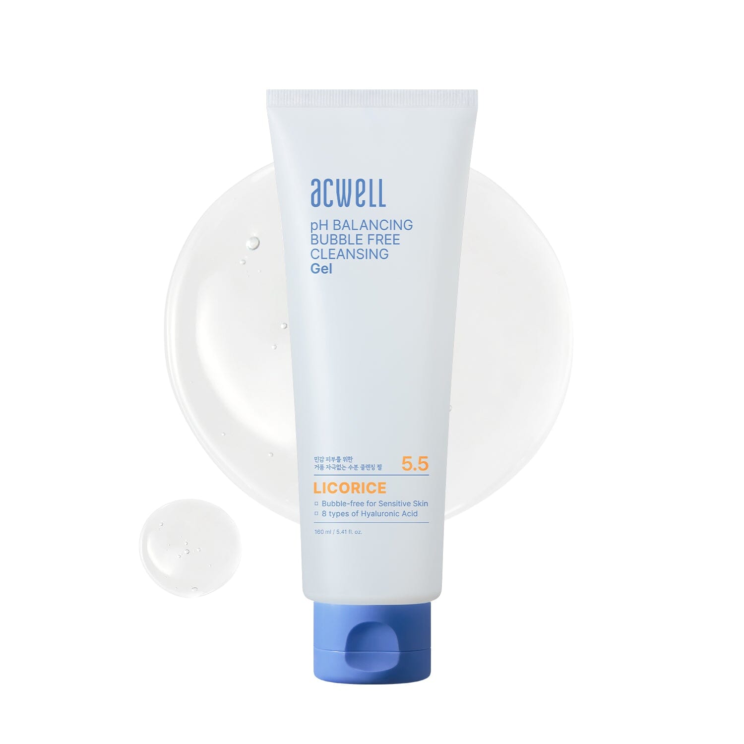 ACWELL pH Balancing Bubble Free Cleansing Gel | Soko Glam