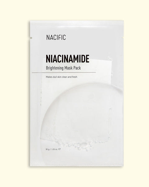 Niacinamide Brightening Mask