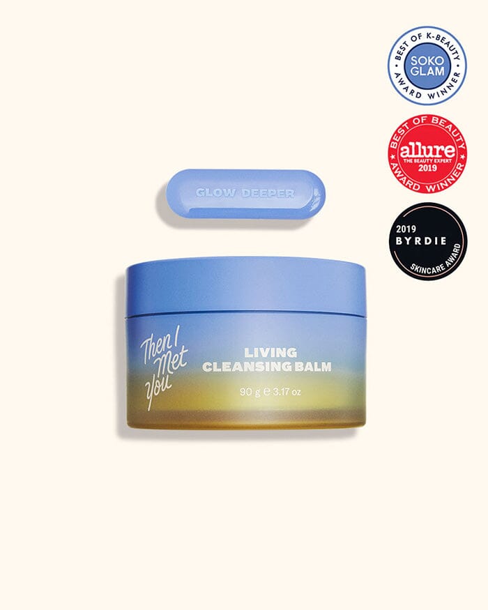 Living Cleansing Balm Then I Met You 