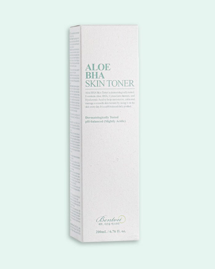 Aloe BHA Skin Toner Toner BENTON