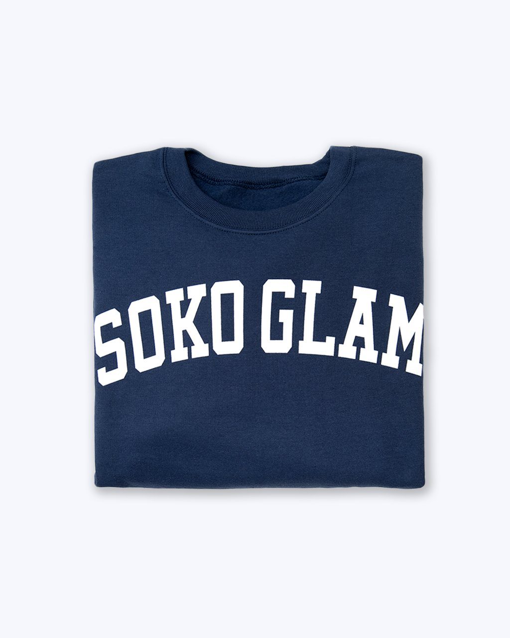 Soko Glam Collegiate Crewneck Sweatshirt SWAG SOKO GLAM 
