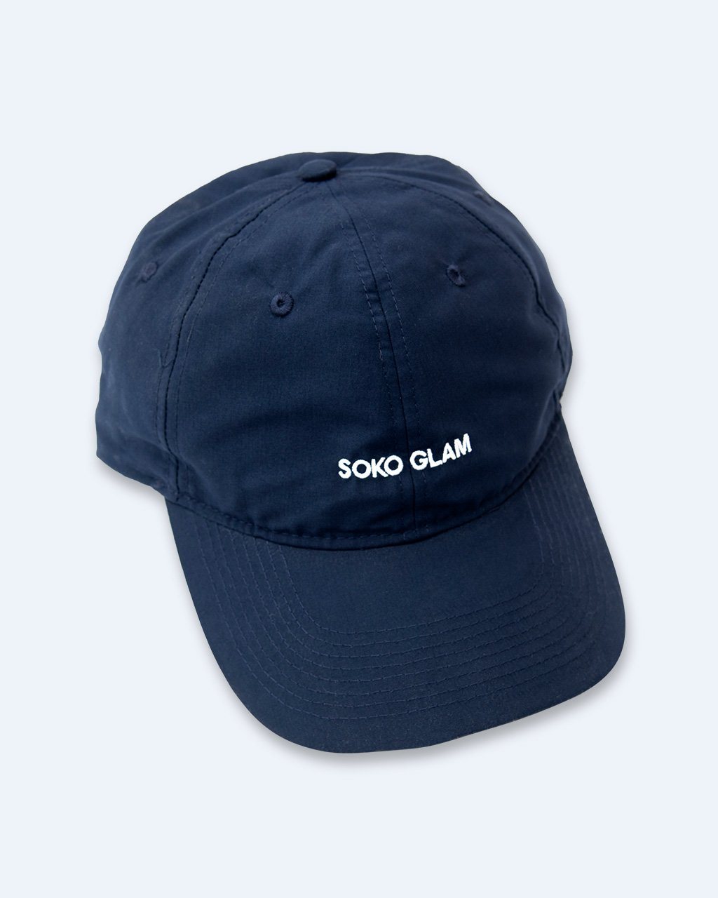 Soko Glam Logo Baseball Cap 