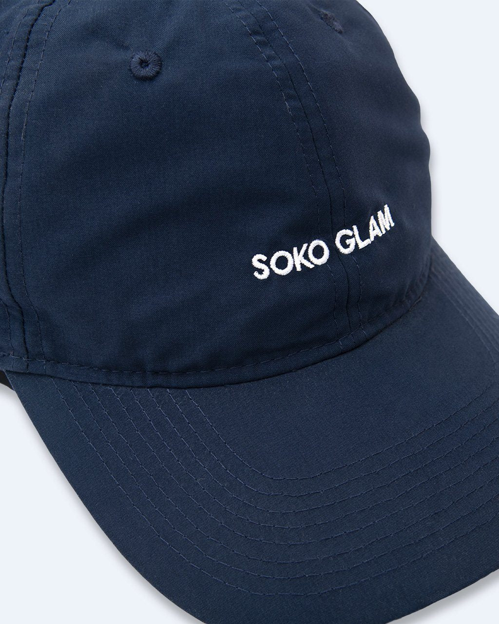 Soko Glam Logo Baseball Cap