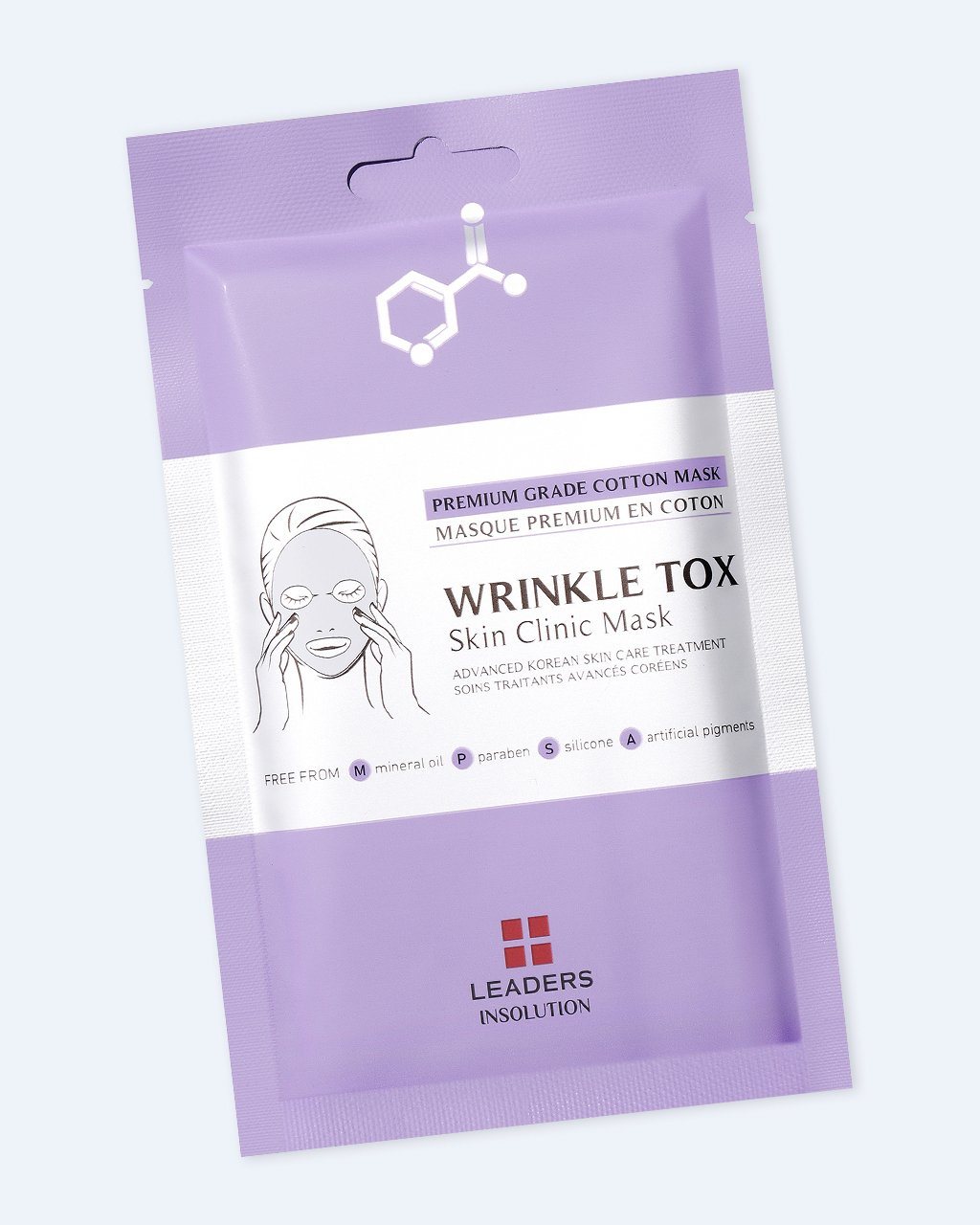 Wrinkle Tox Skin Clinic Mask Sheet Mask LEADERS 