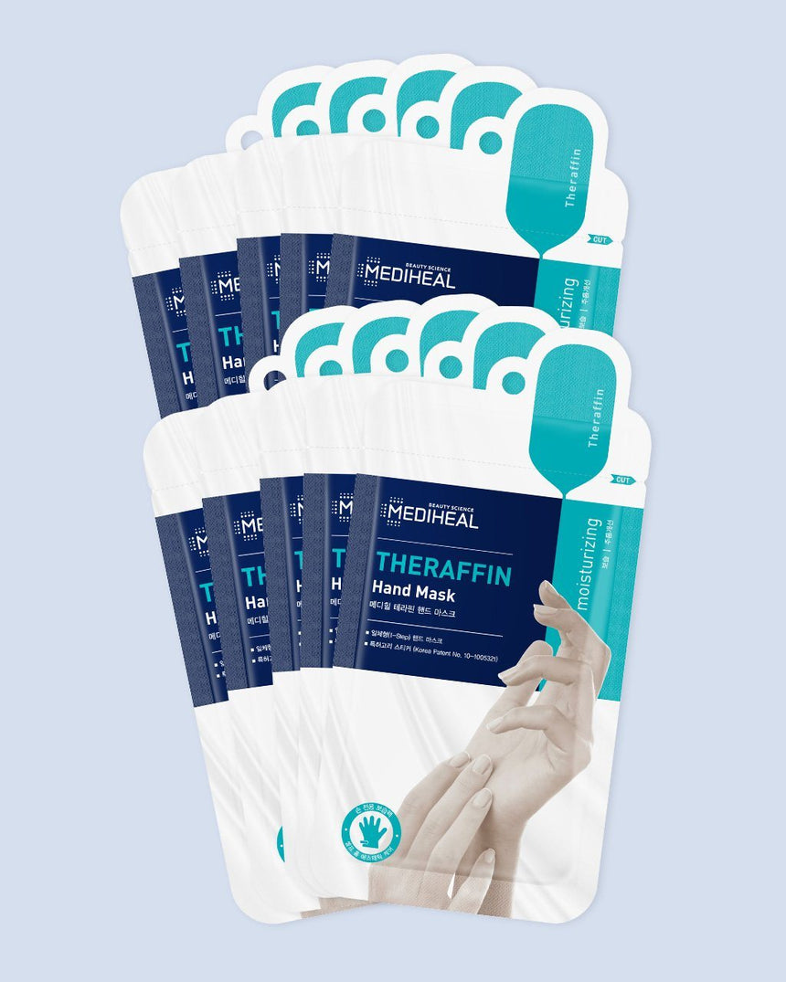 Theraffin Hand Mask - 10 pack