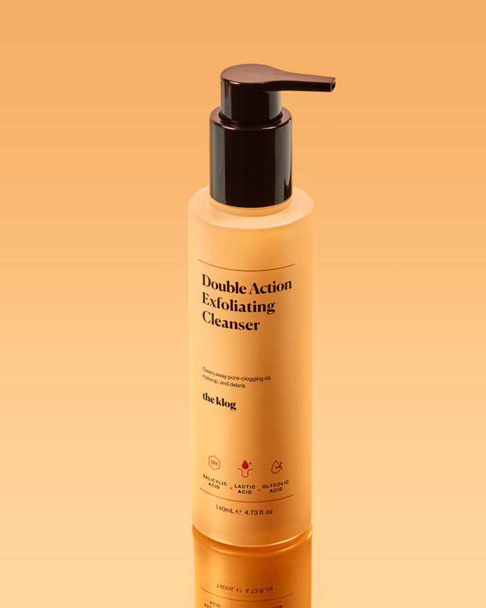 the klog Double Action Exfoliating Cleanser