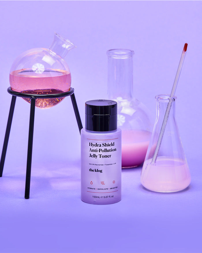 the klog Hydra Shield Anti Pollution Jelly Toner