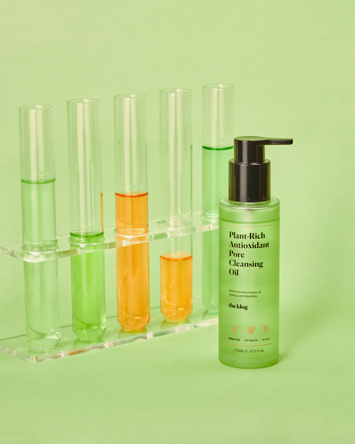 the klog Plant-Rich Antioxidant Pore Cleansing Oil  
