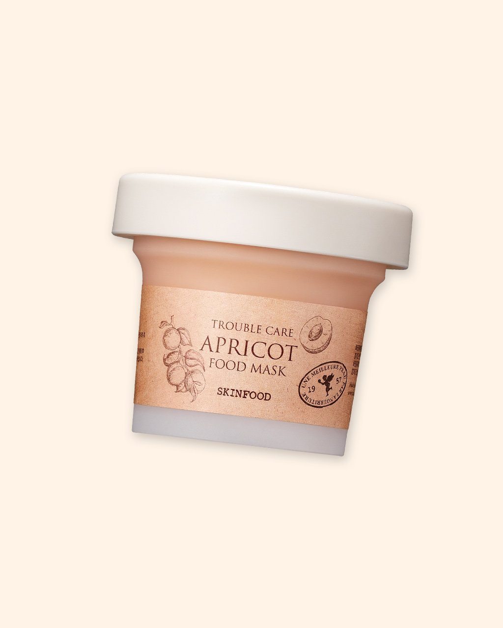 Apricot Food Mask Product