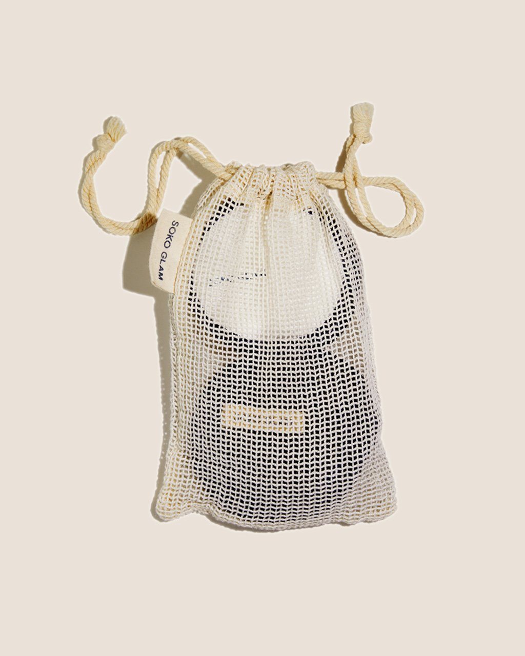 The Sustainable Cleansing Pad Set Tools SOKO GLAM