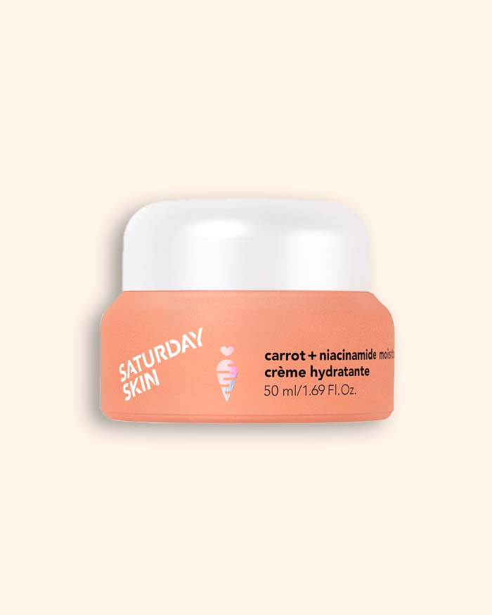 Carrot + Niacinamide Moisturizing Cream Product Picture