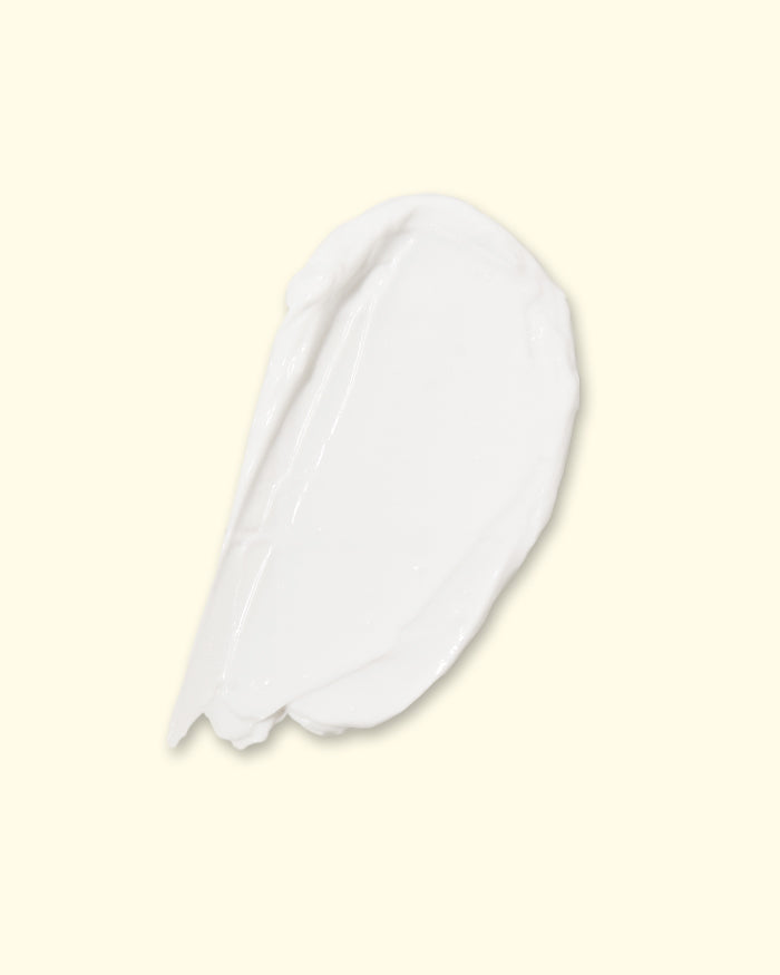 SNP prep Cafferonic Body Lotion -white cream texture