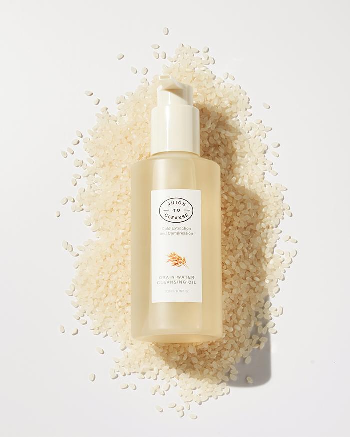Grain Water Cleansing Oil Lifestyle Image