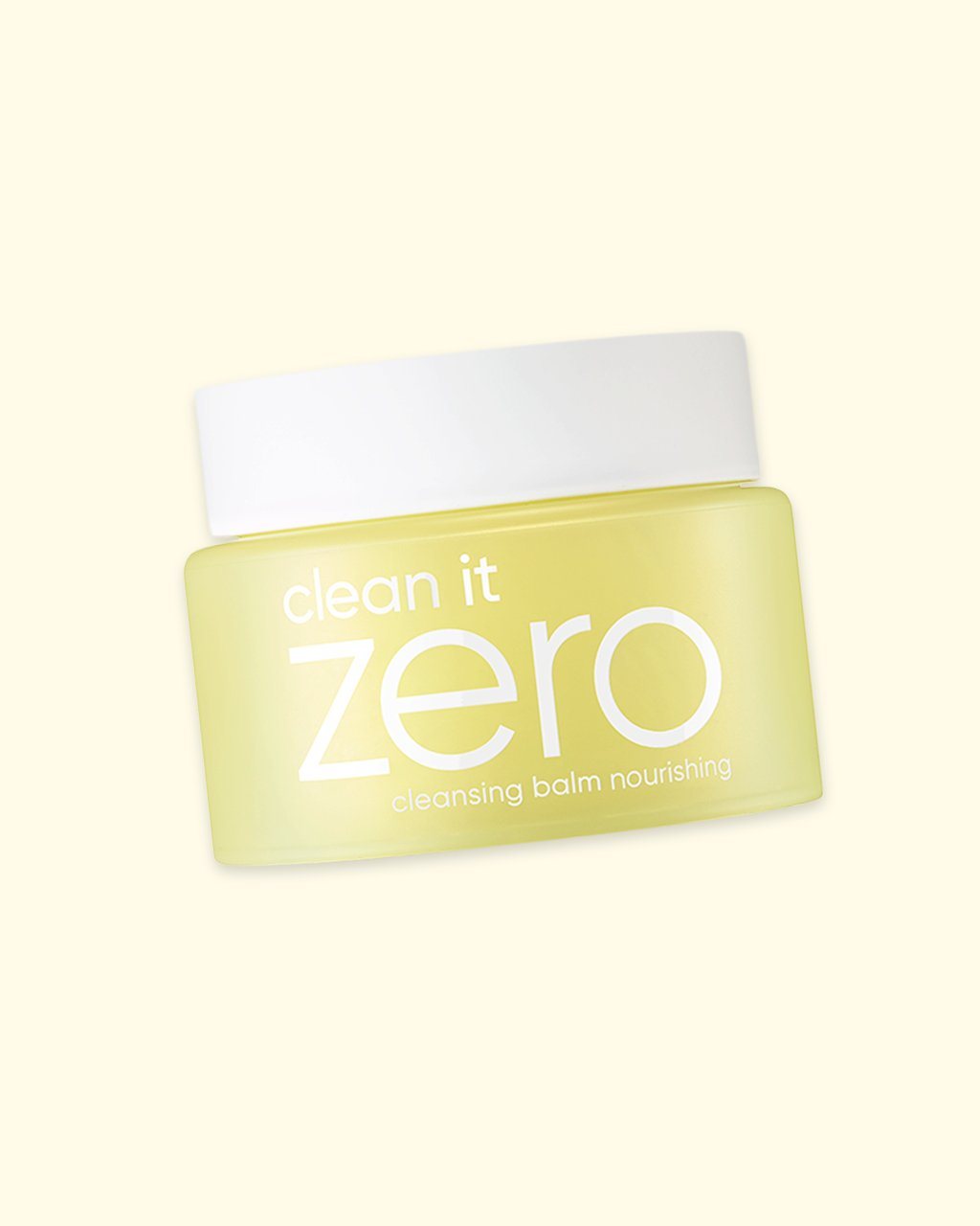 Clean It Zero Cleansing Balm Nourishing Oil Cleanser BANILA CO 