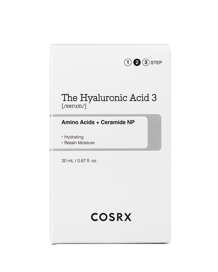 The Hyaluronic Acid 3 Serum Serum/Ampoule COSRX 