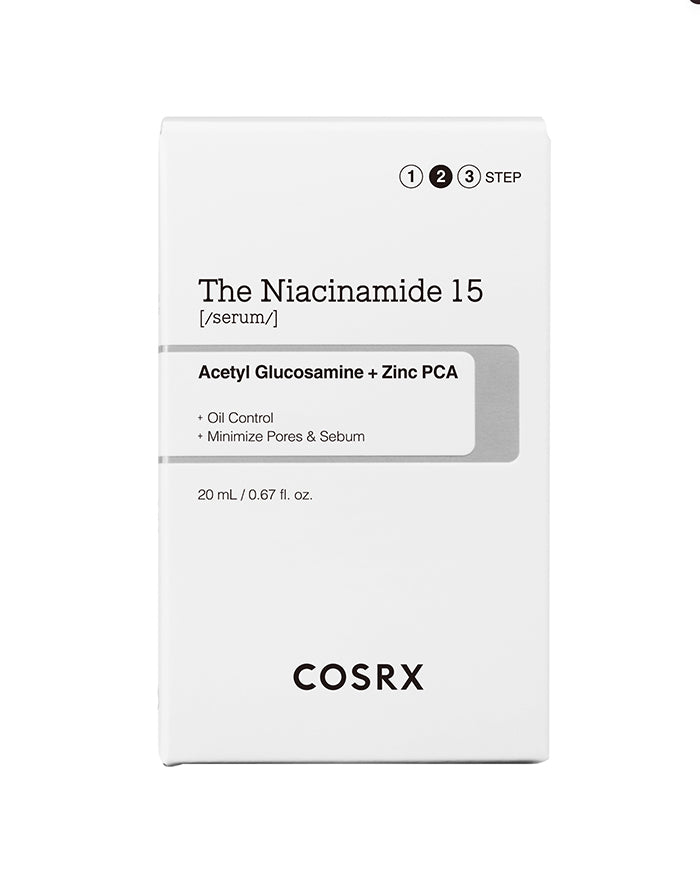 The Niacinamide 15 Serum Serum/Ampoule COSRX