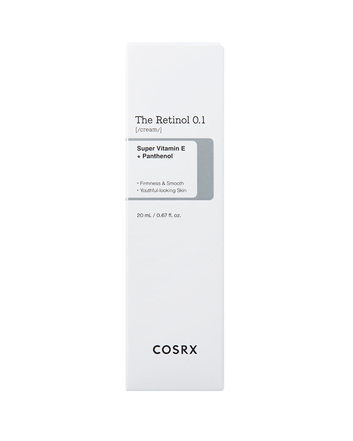 The Retinol 0.1 Cream Facial Moisturizer COSRX 