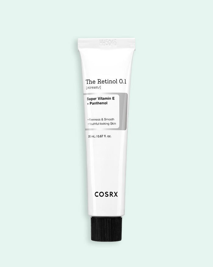The Retinol 0.1 Cream Facial Moisturizer COSRX 