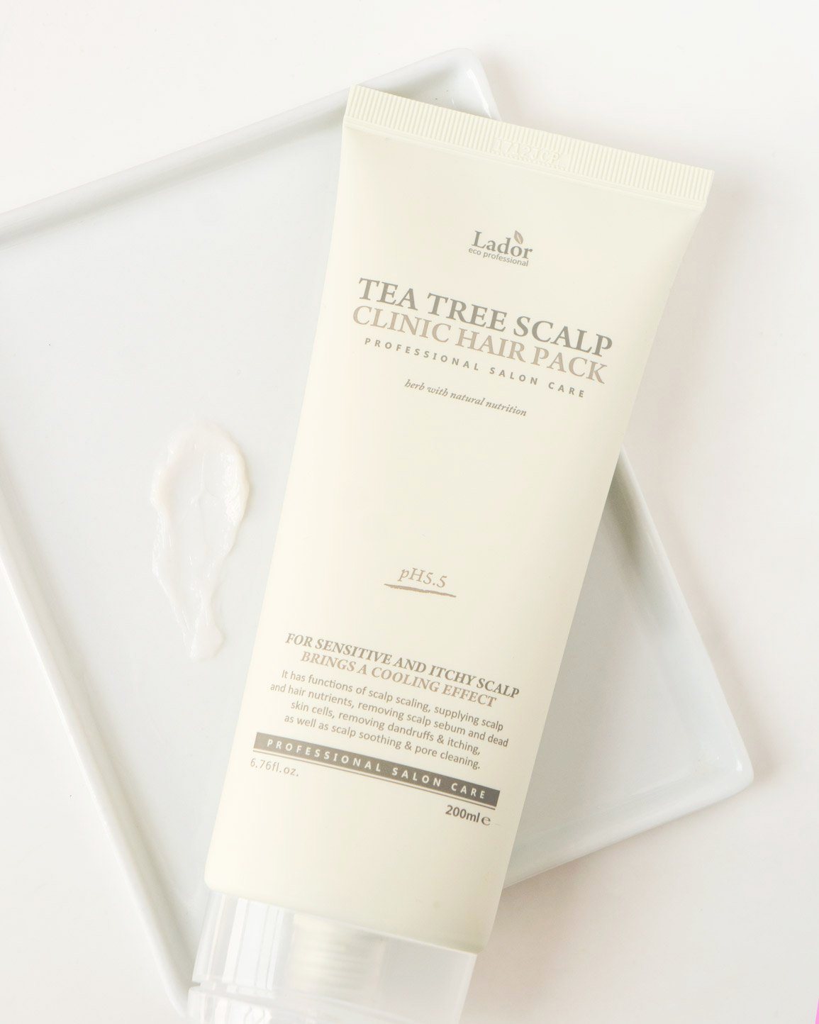 Tea Tree Scalp Clinic Hair Pack, clean beauty
