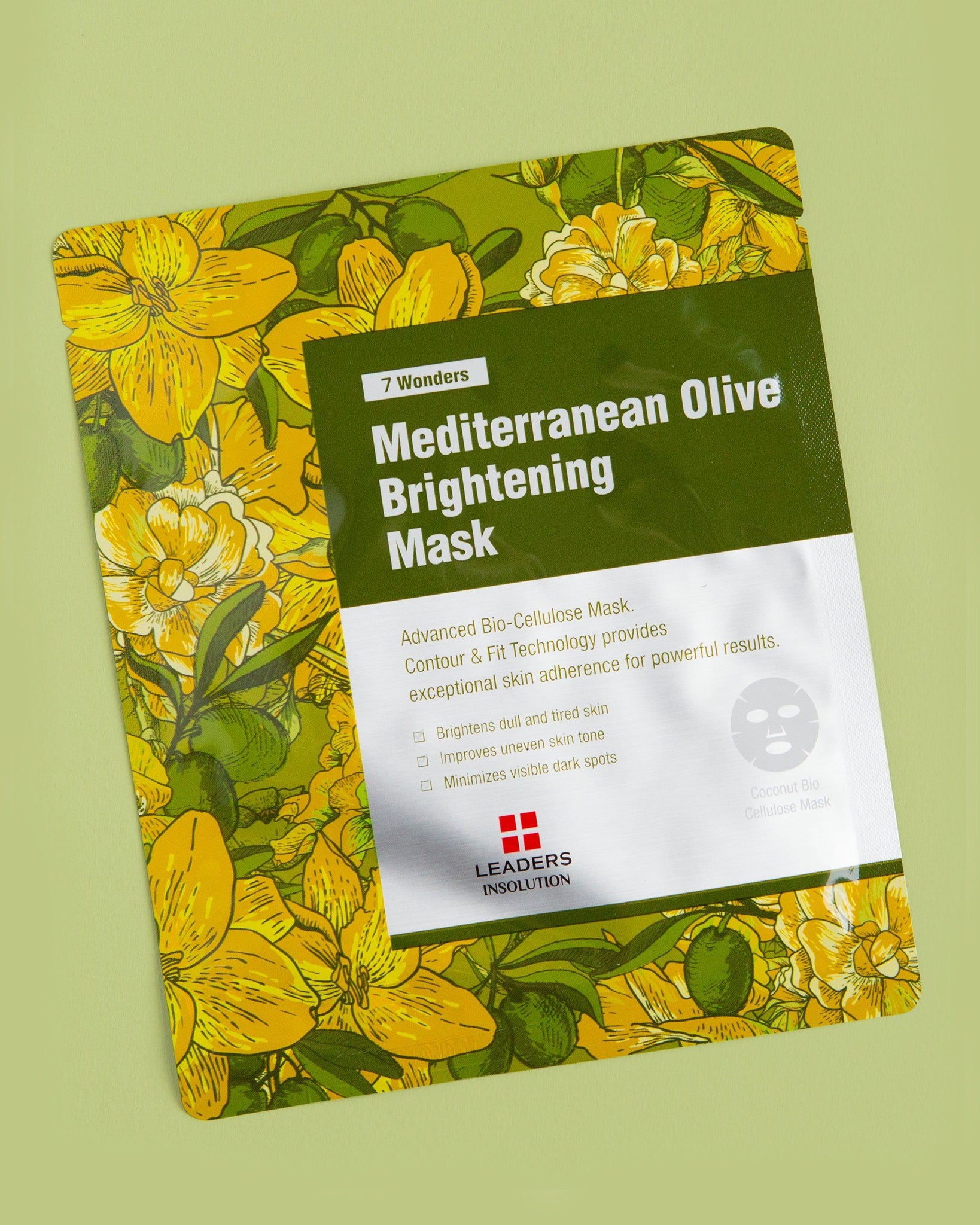 7 Wonders Mediterranean Olive Brightening Mask Product