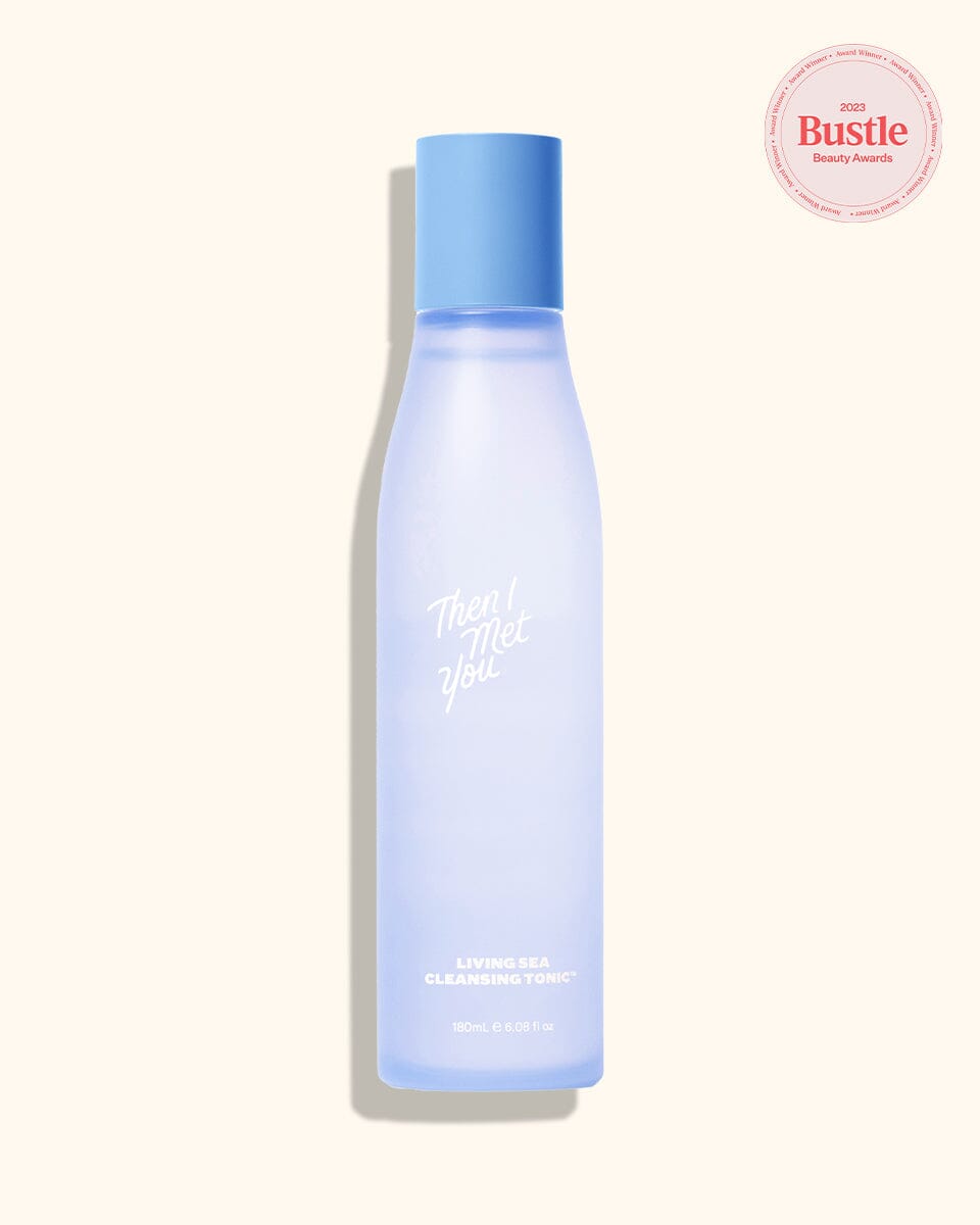 Living Sea Cleansing Tonic Toner Then I Met You 