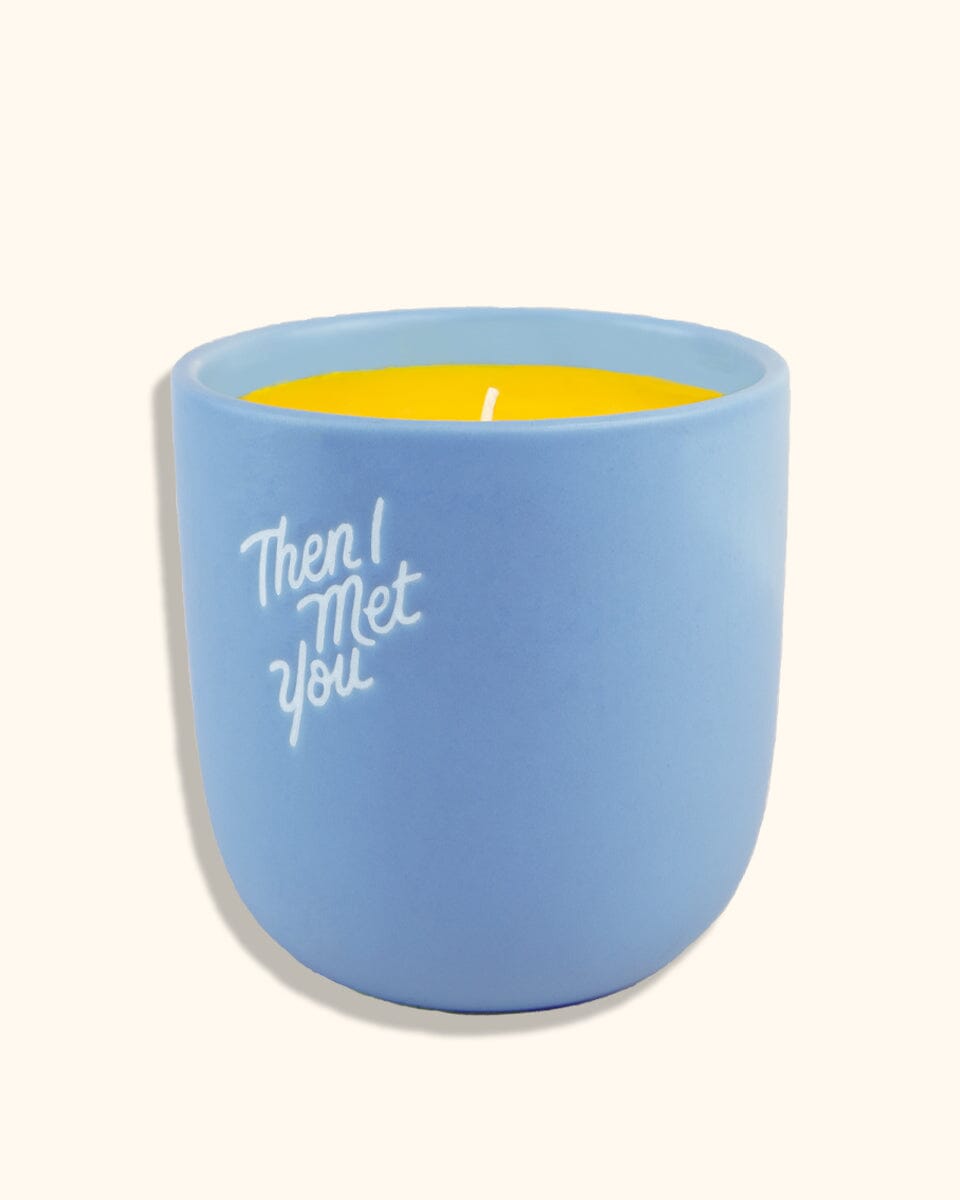 Cup of Glow Scented Candle Candle Then I Met You 
